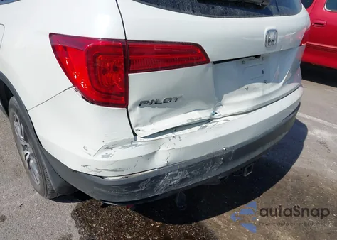 2018 Honda Pilot Ex-L из США, поврежденный, VIN 5FNYF6H71JB031282